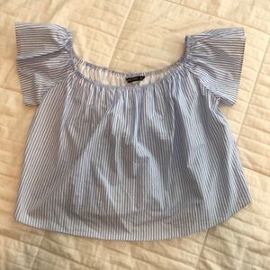 Zara structured crop